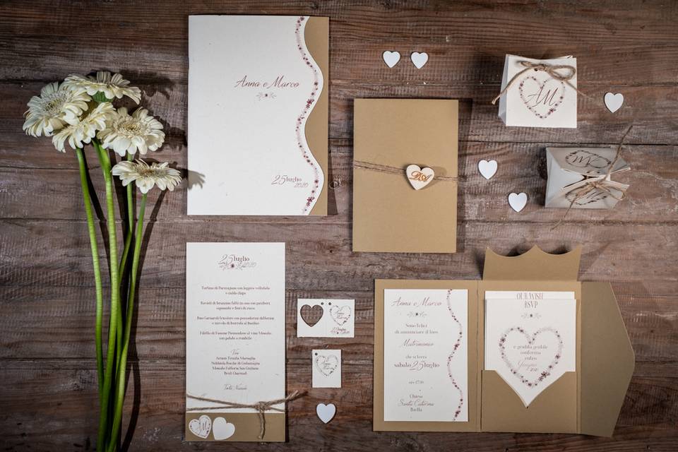 Matrimonio country chic