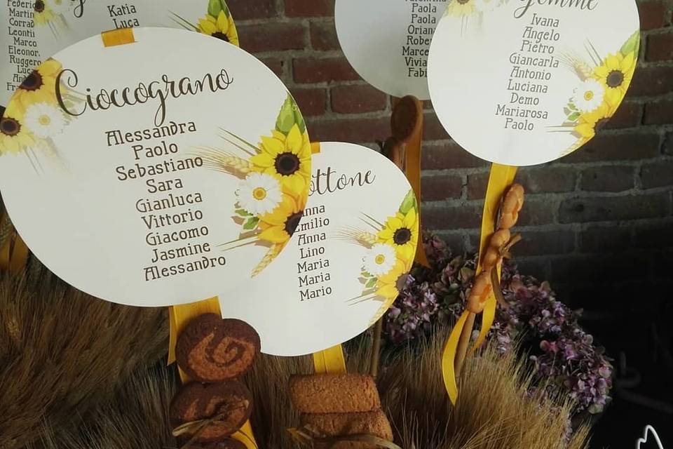 Tableau girasoli