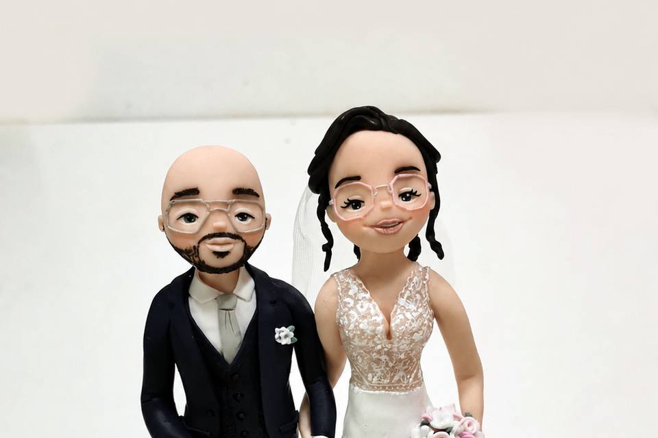 Cake topper personalizzato