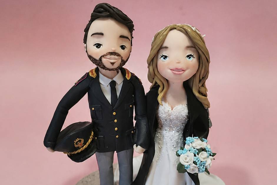 Cake topper professioni