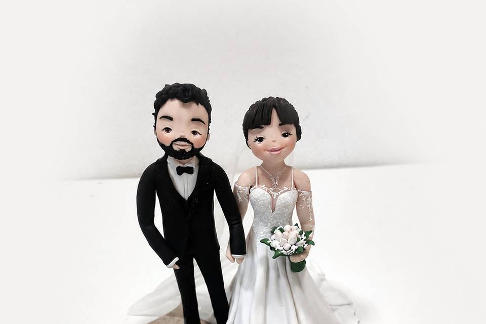 Cake topper tifosi calcio
