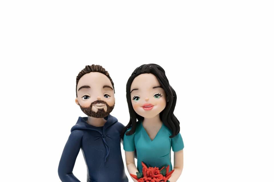 Cake topper professioni
