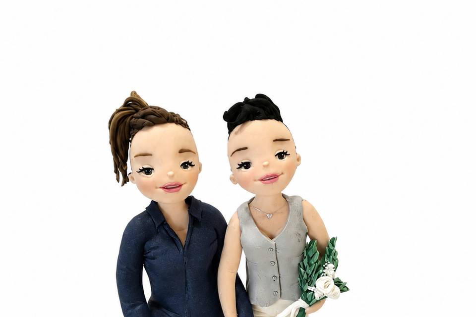 Cake topper spose