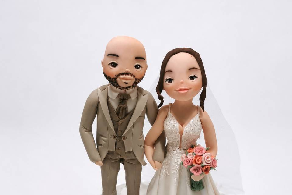 Cake topper personalizzato