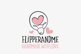 Flipperandme - Cake topper