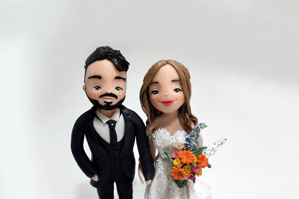 Cake topper personalizzato
