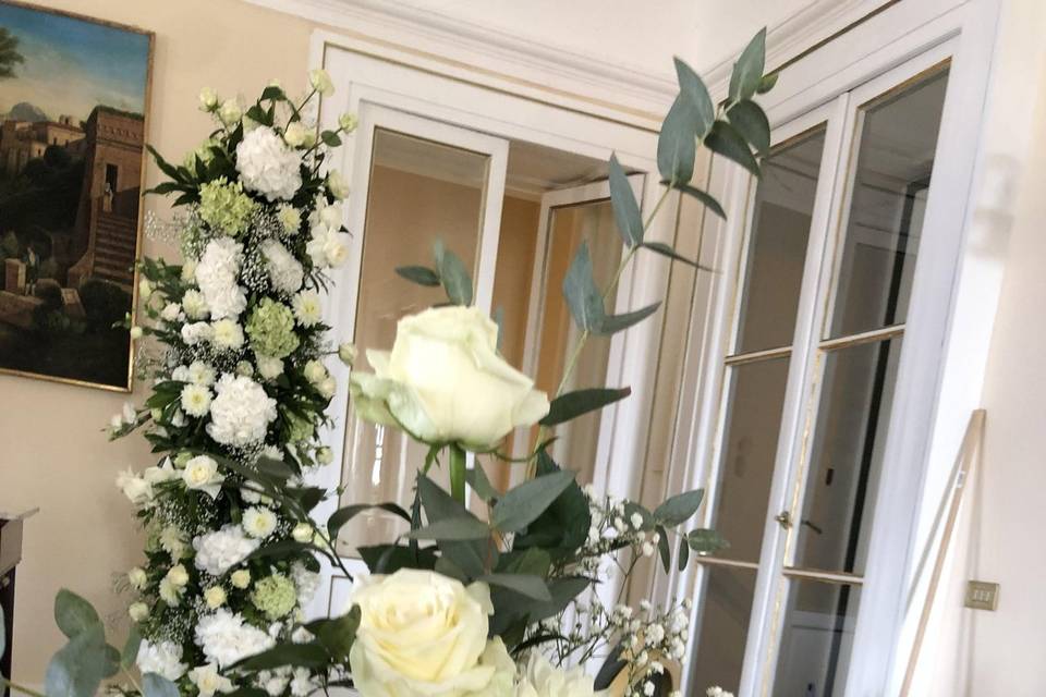 Fiori x sedia