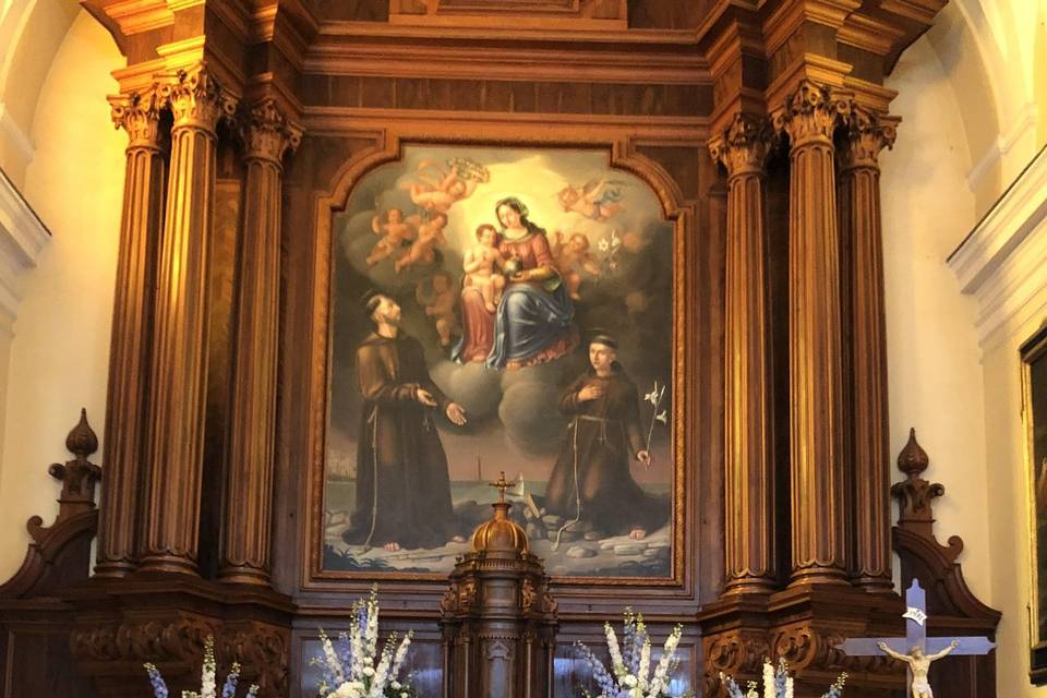 Altare dei cappuccini
