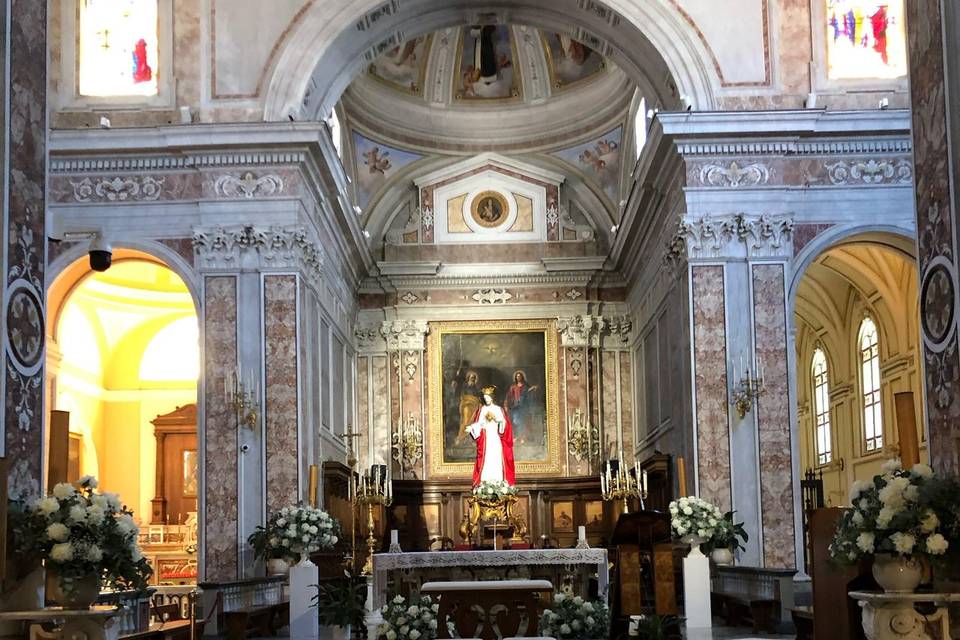 Interno chiesa della Cattedral