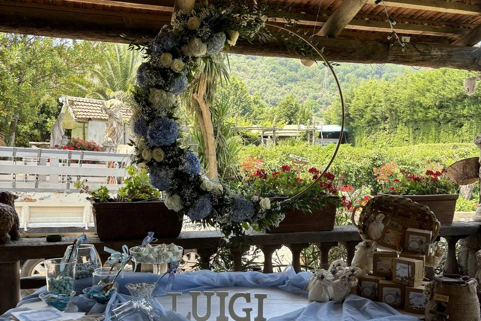 Angolo torta comunione