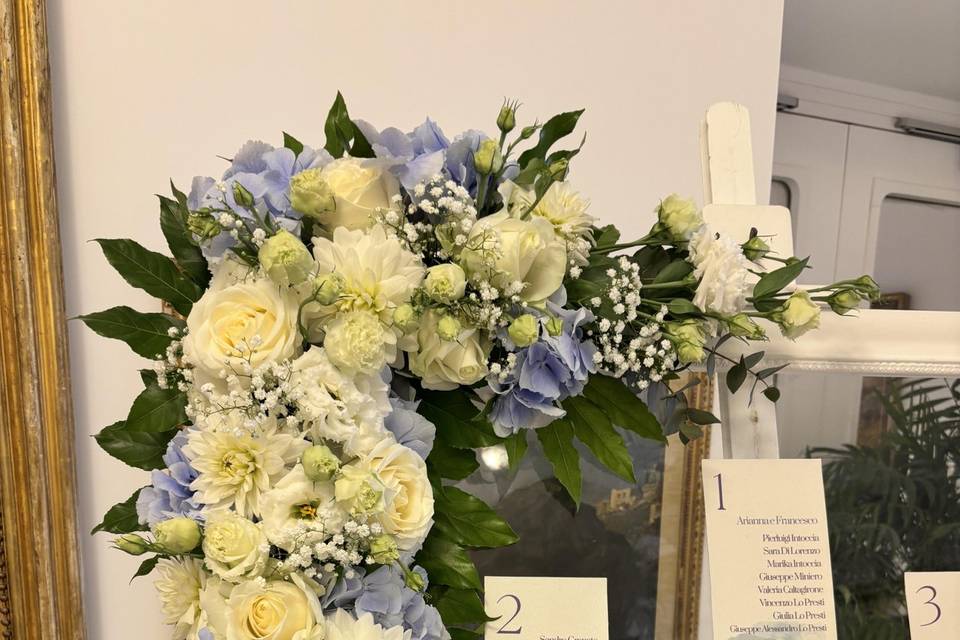 Angolo fiori per tableau