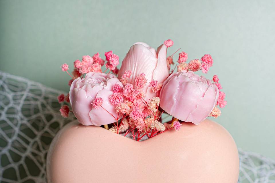 Cuore rosa