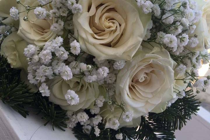 Bouquet sposa inverno