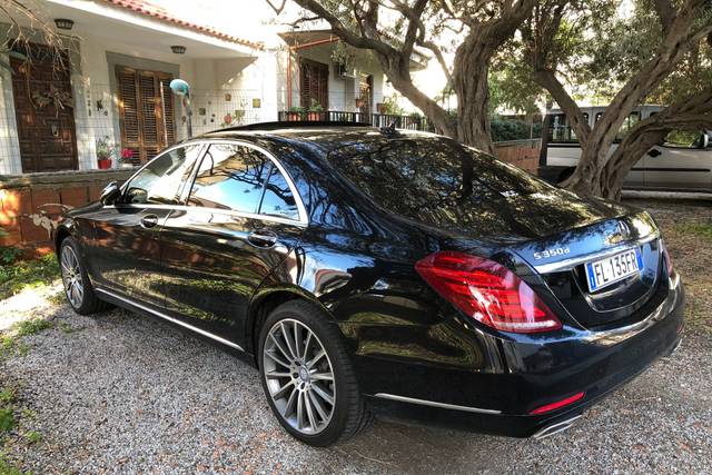 wedding car italy