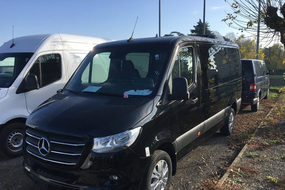 Minibus sprinter 9 posti