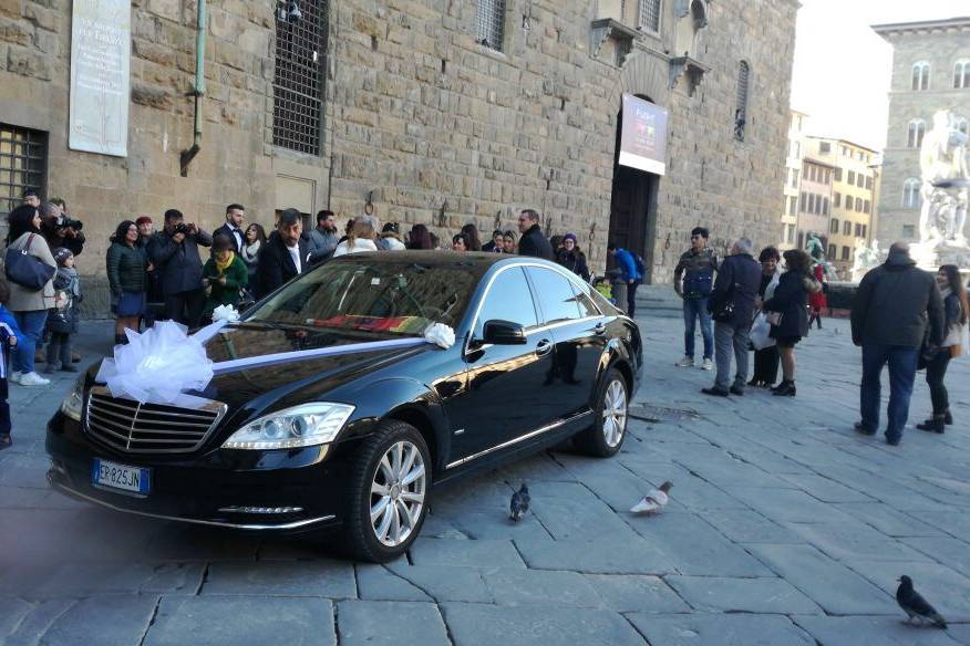 Wedding car florence