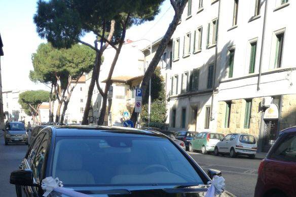 Wedding car florence