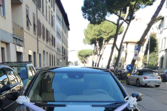 Wedding car florence