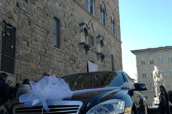 Wedding car florence