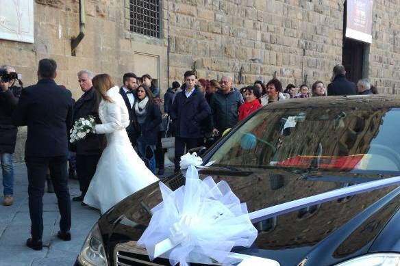 Wedding car florence