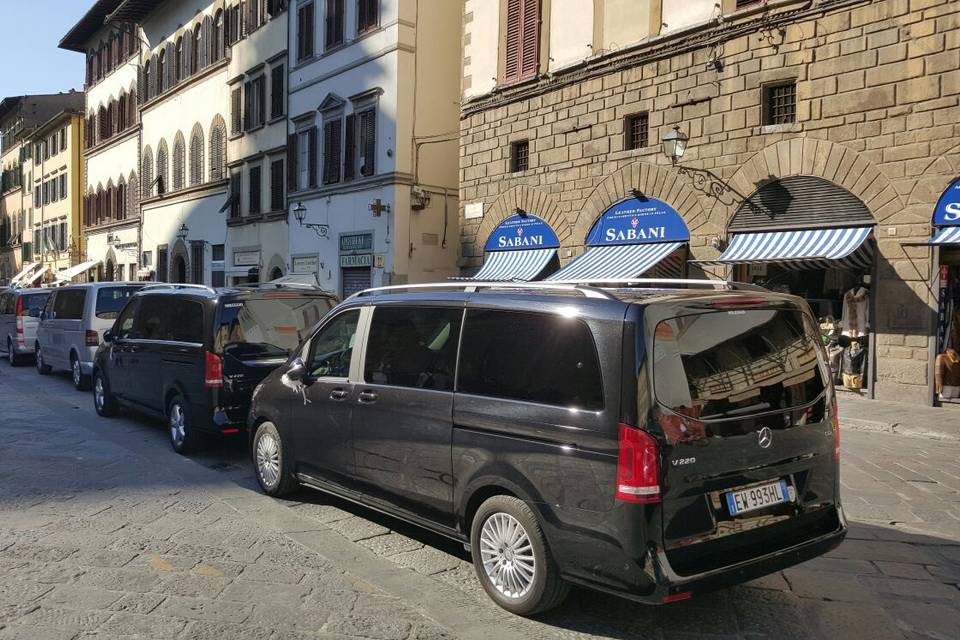 Wedding shuttle florence