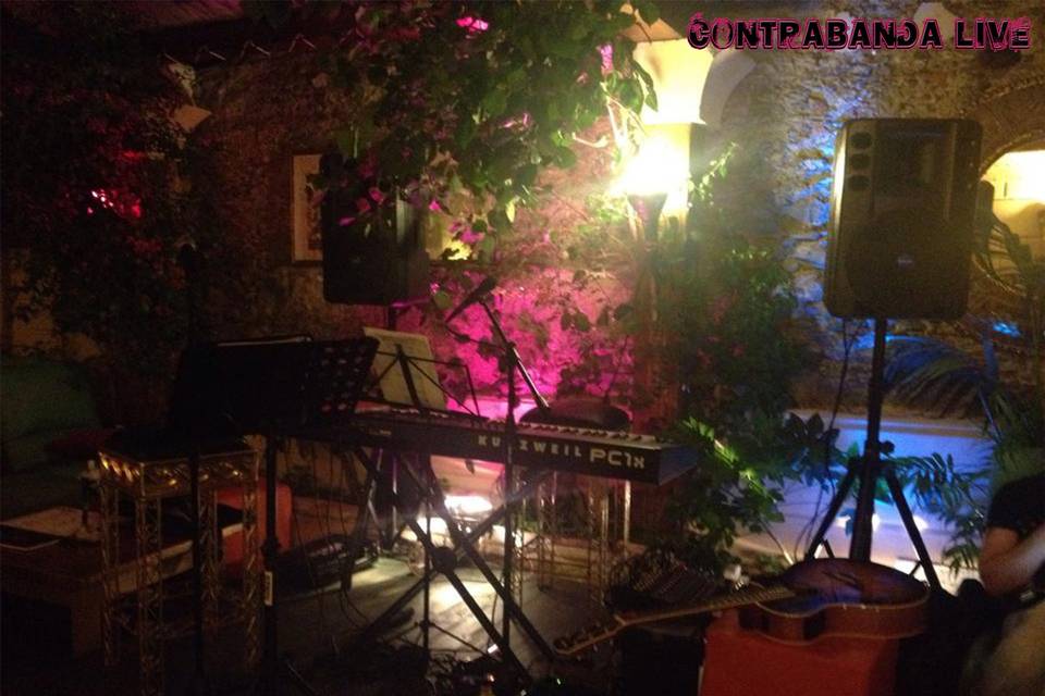 Doppio servizio piano/voce