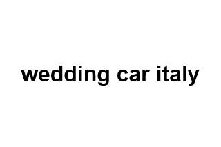 Wedding car italy logo