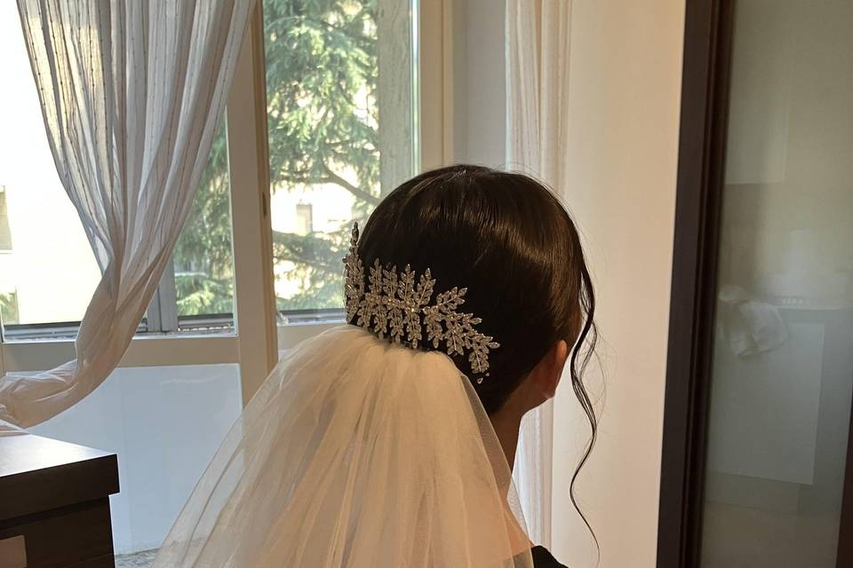 Chignon-sposa