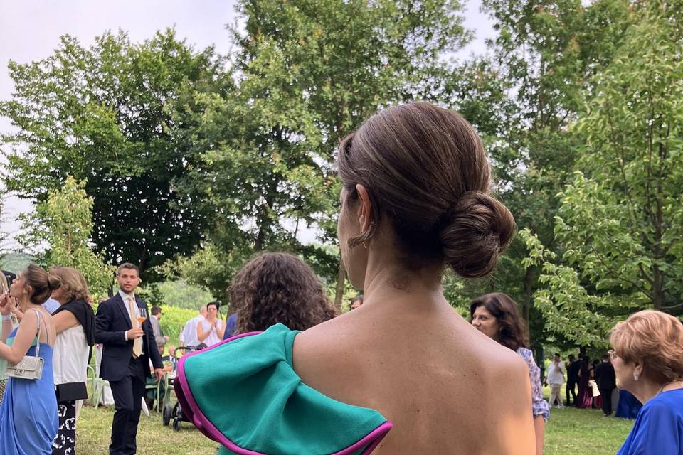 Chignon-invitata-matrimonio