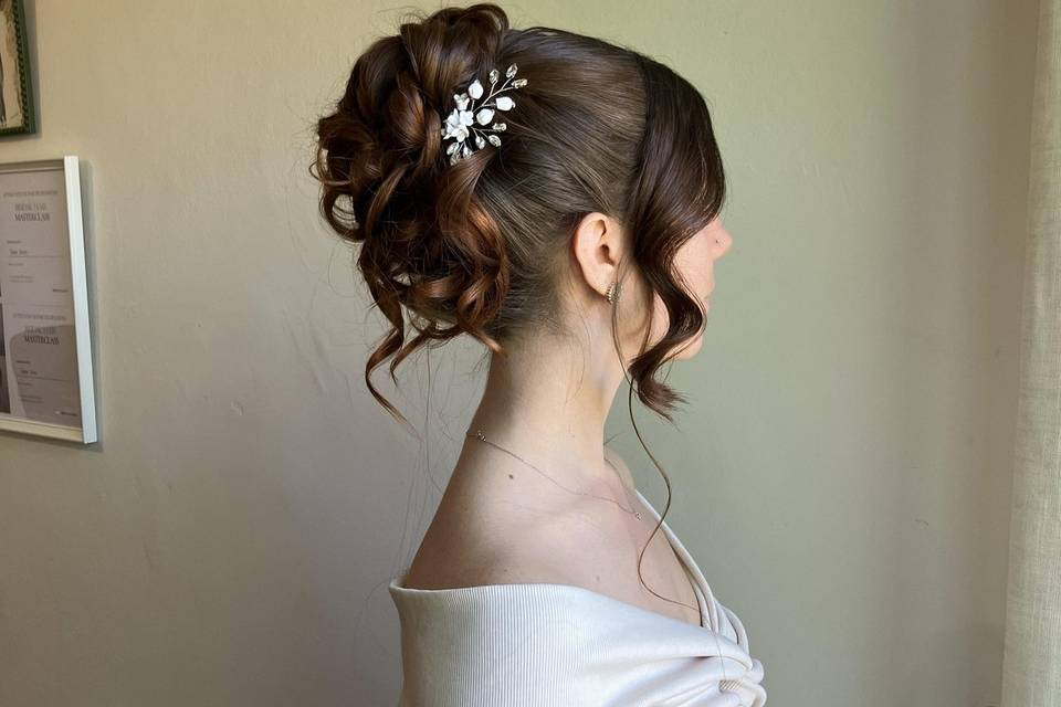 Raccolto-alto-sposa