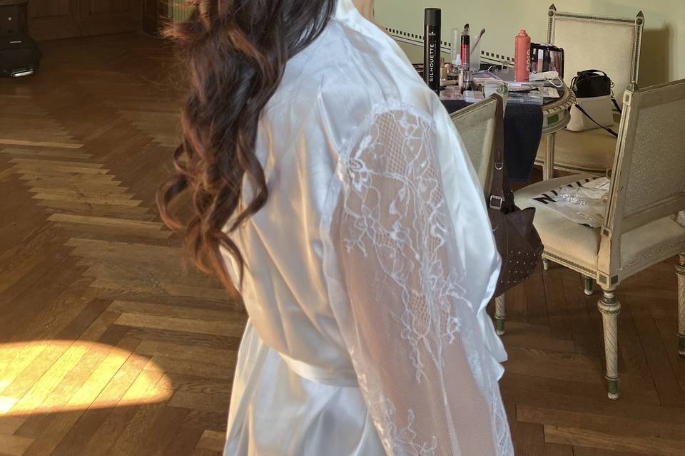 Semiraccolto-coda-sposa