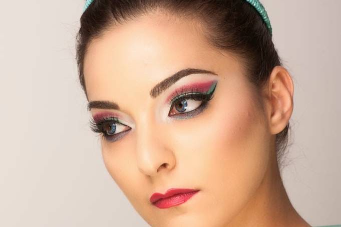 Trucco sposa creativo