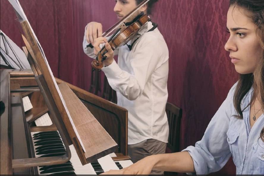 Violino e organo