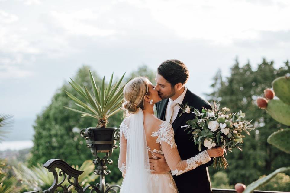 La terrazza panoramica