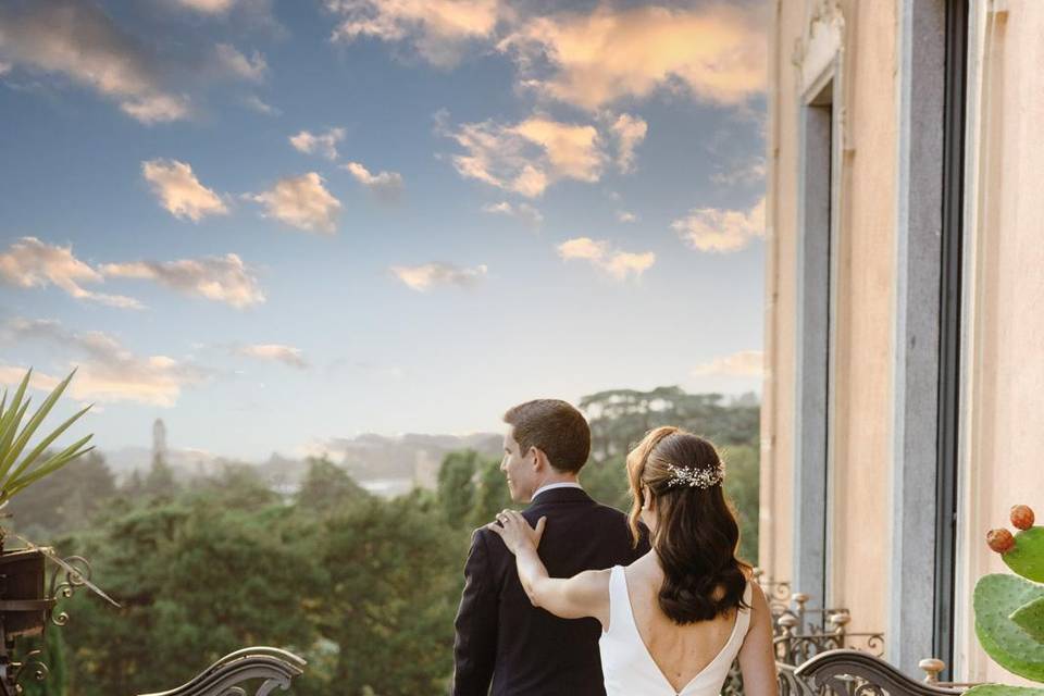 Il terrazzo panoramico