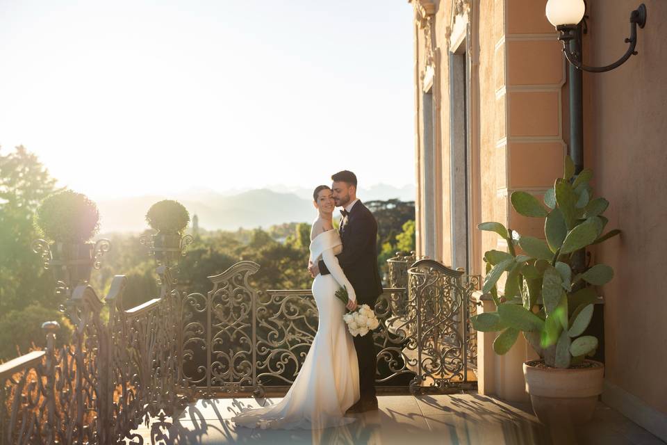 Il terrazzo panoramico