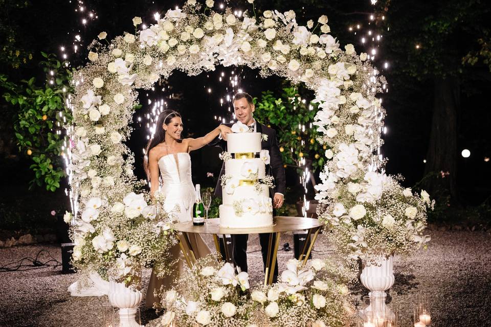 Il taglio della torta