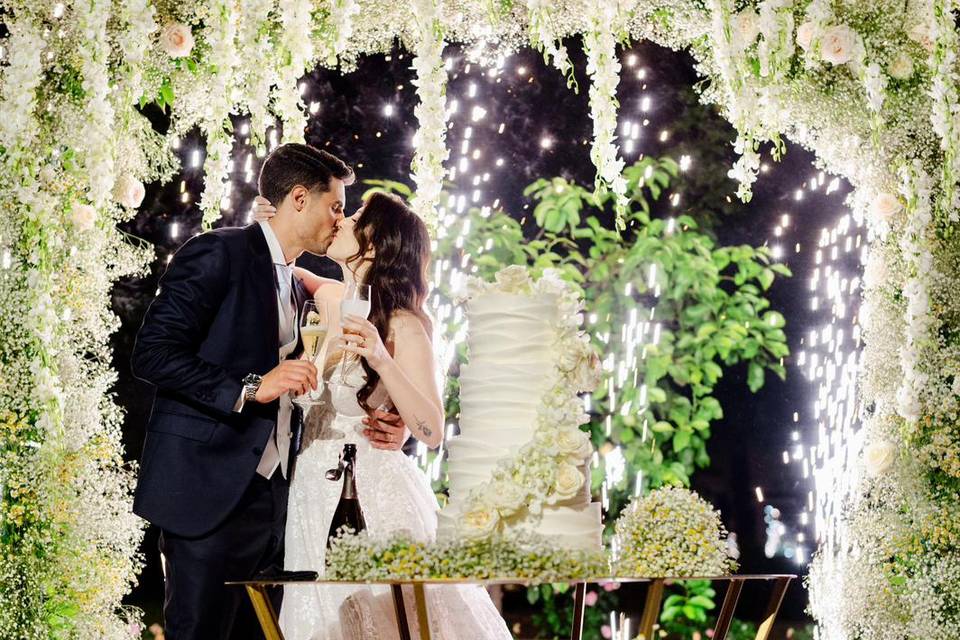 Il taglio della torta