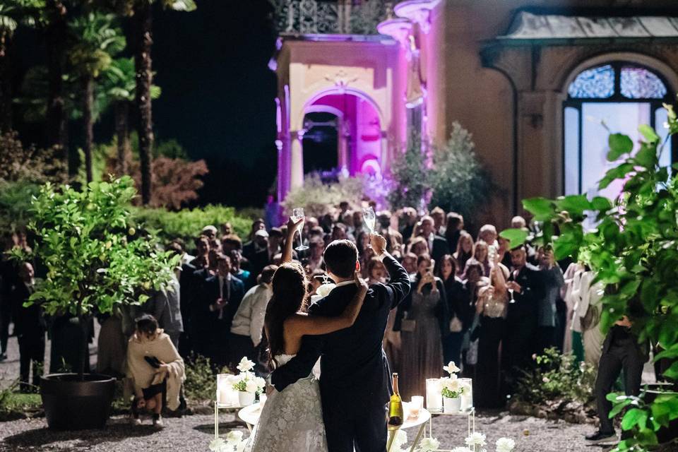 Il taglio della torta