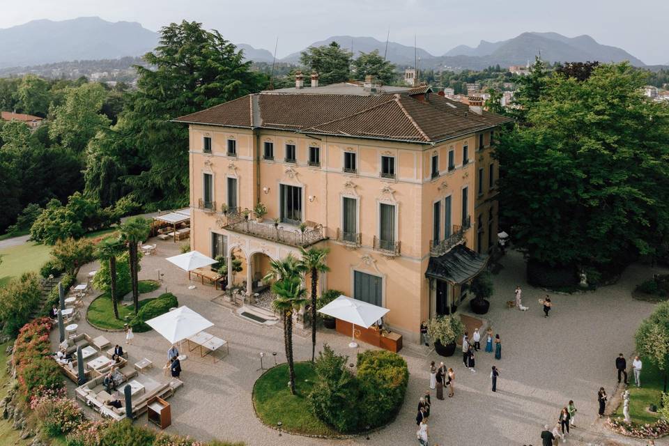 Villa Esengrini Montalbano