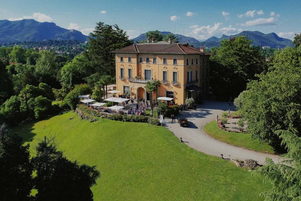 Villa Esengrini Montalbano