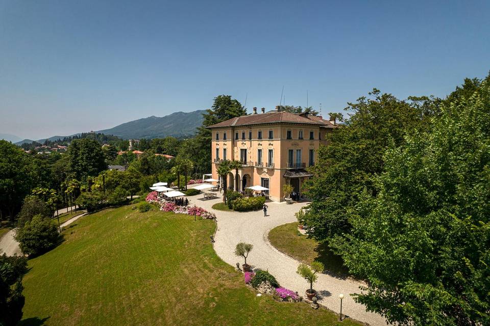 Villa Esengrini Montalbano