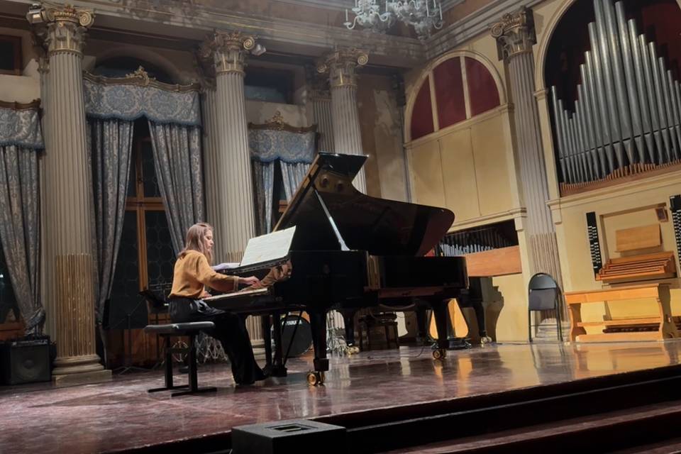 Pianoforte: Silvia