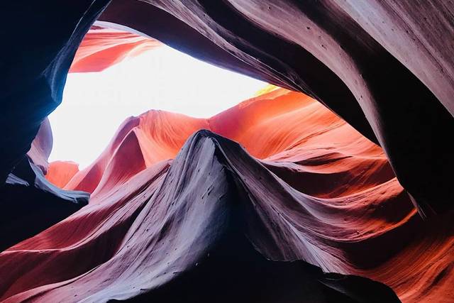 Antilope canyon