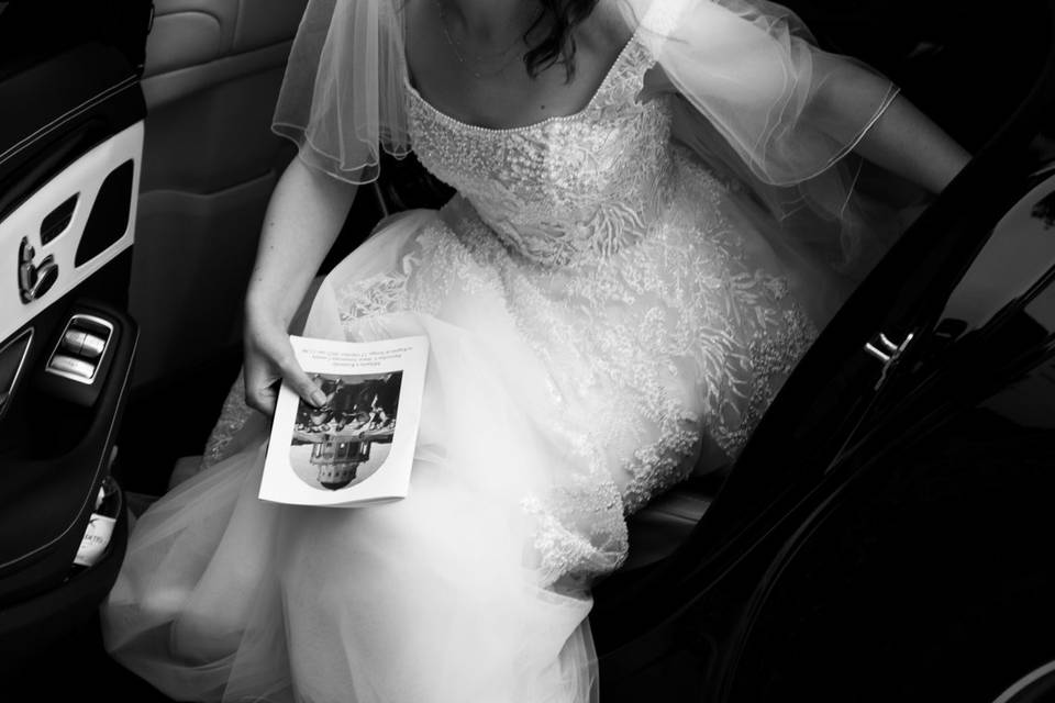 Arrivo della sposa