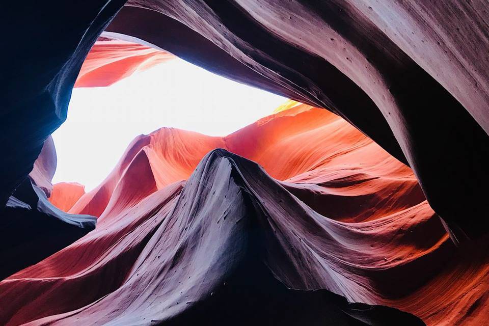 Antilope canyon