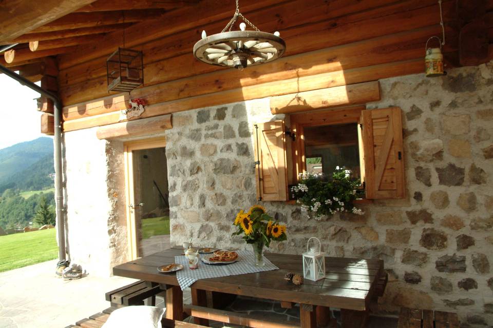 Chalet con sauna e bagno turco