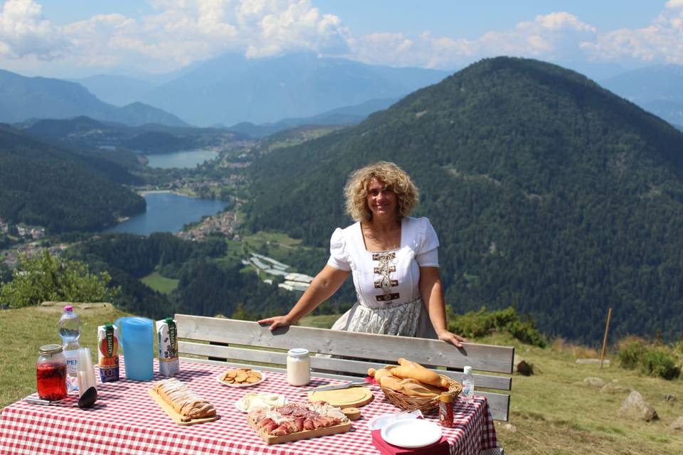 Merenda - altopiano di pinè