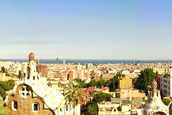 Barcellona, panoramica