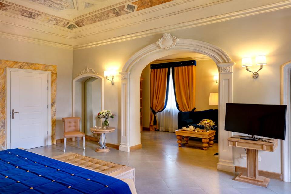 Suite nuziale in Toscana